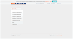 Desktop Screenshot of just.pl