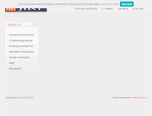 Tablet Screenshot of just.pl